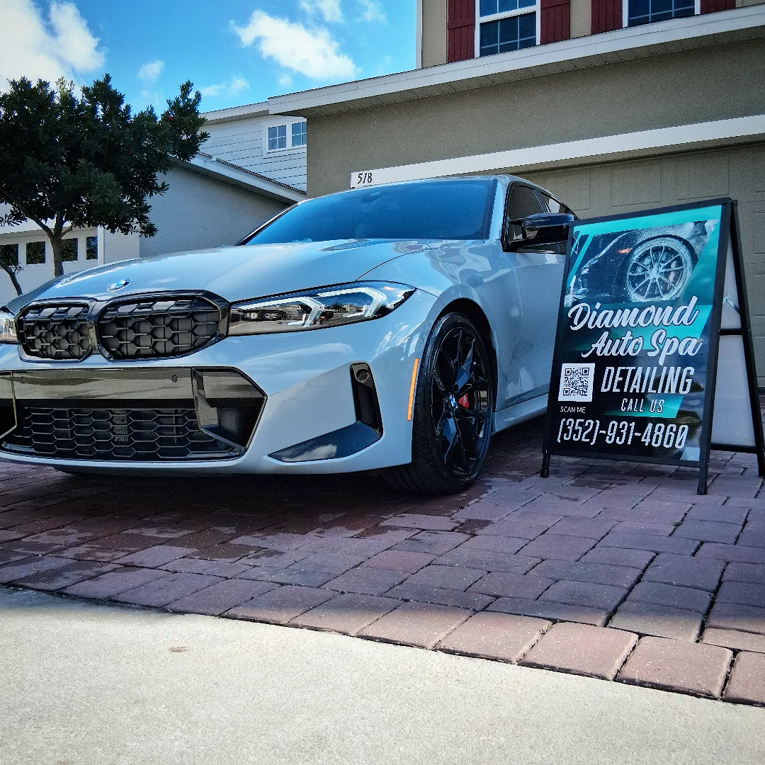 Mobile auto detailing in Eustis FL by Diamond Auto Spa